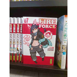 FIRE FORCE - Tome 07