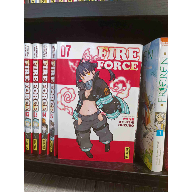 FIRE FORCE - Tome 07
