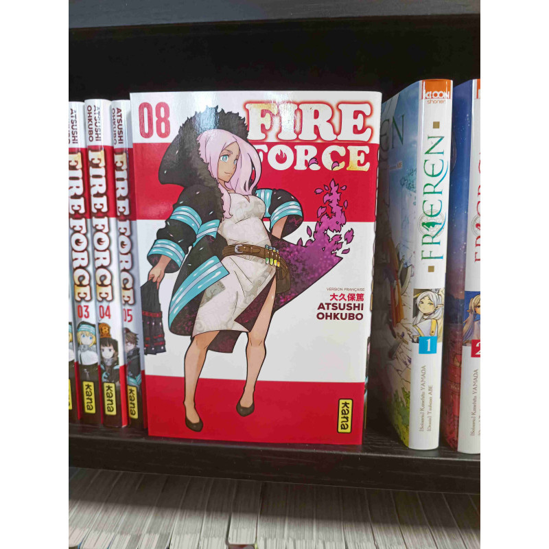 FIRE FORCE - Tome 08