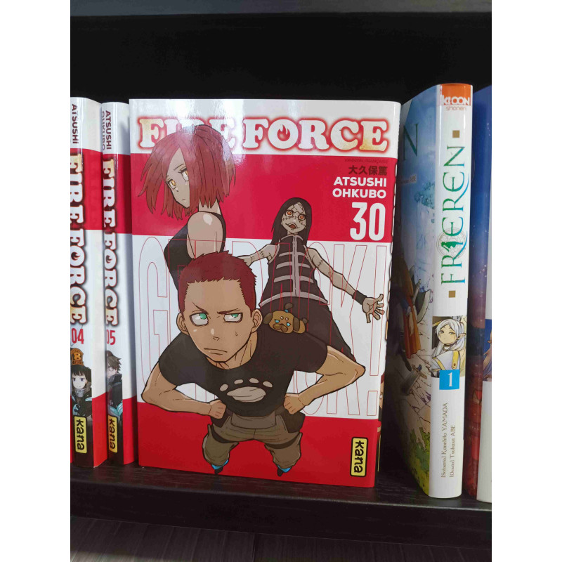 FIRE FORCE - Tome 30