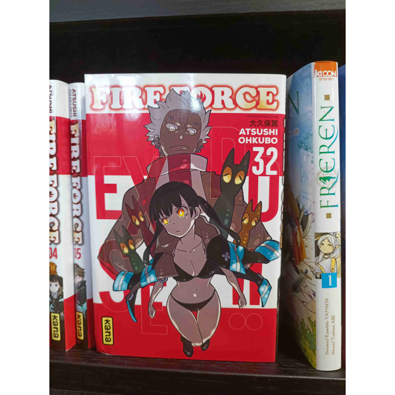 FIRE FORCE - Tome 32