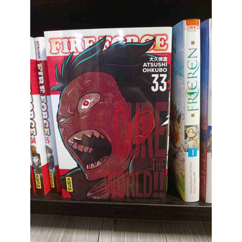 FIRE FORCE - Tome 33