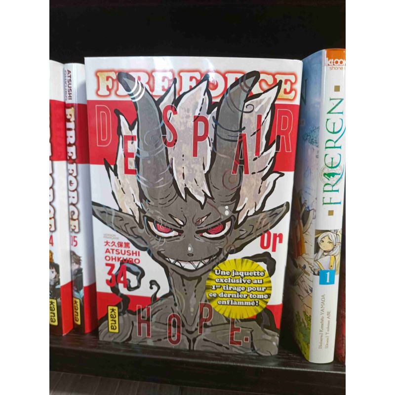 FIRE FORCE - Tome 34