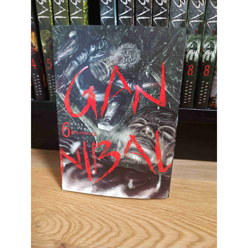 GANNIBAL - Tome 06