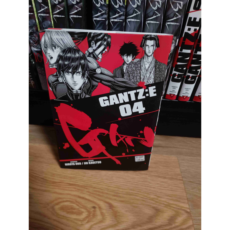 GANTZ:E - Tome 04
