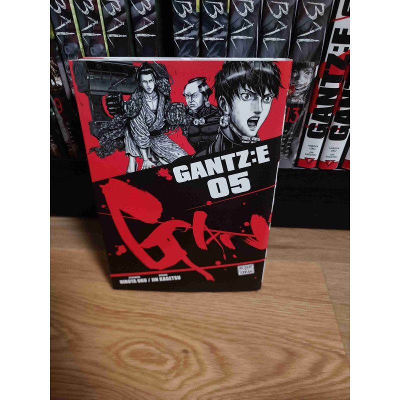 GANTZ:E - Tome 05