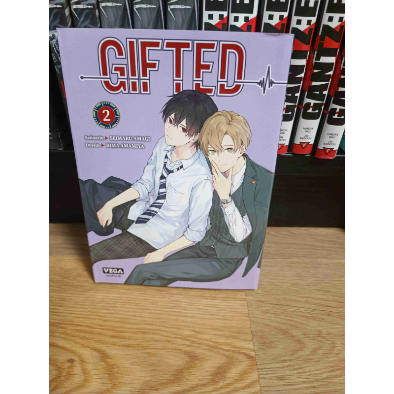 GIFTED - Tome 02