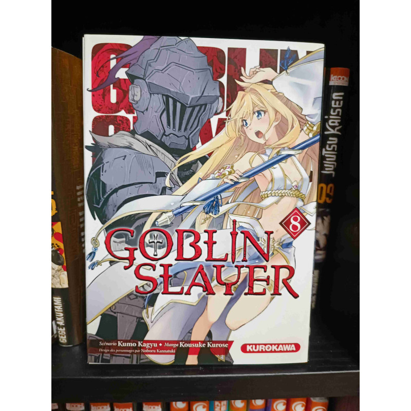 GOBLIN SLAYER - Tome 08