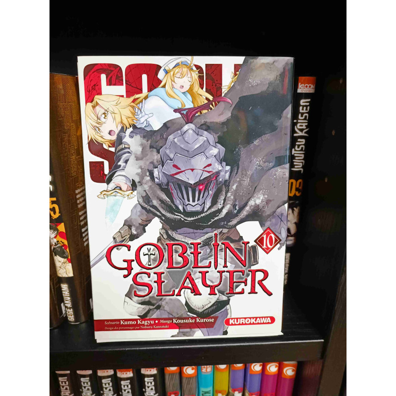 GOBLIN SLAYER - Tome 10