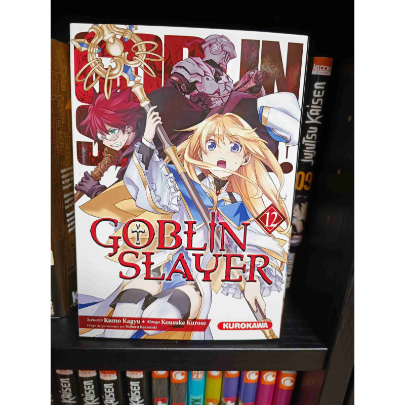 GOBLIN SLAYER - Tome 12