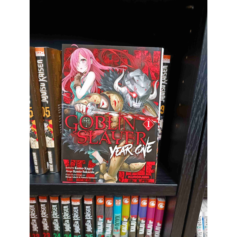 GOBLIN SLAYER - YEAR ONE - Tome 01