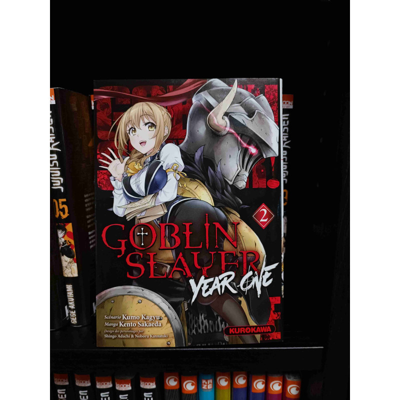 GOBLIN SLAYER - YEAR ONE - Tome 02
