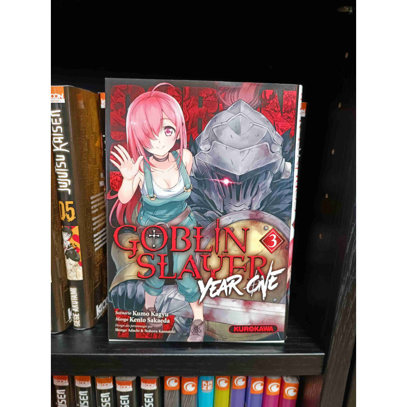 GOBLIN SLAYER - YEAR ONE - Tome 03