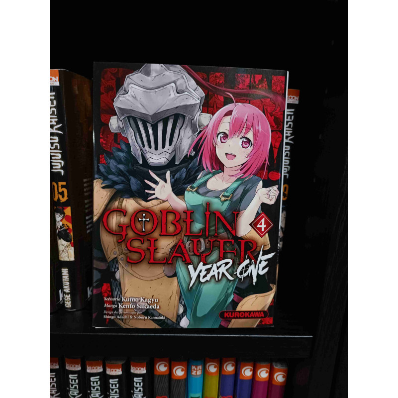 GOBLIN SLAYER - YEAR ONE - Tome 04