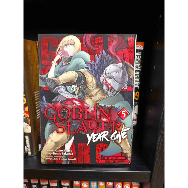 GOBLIN SLAYER - YEAR ONE - Tome 05