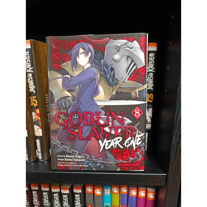GOBLIN SLAYER - YEAR ONE - Tome 08