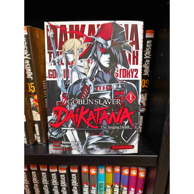 GOBLIN SLAYER - DAI KATANA - Tome 01
