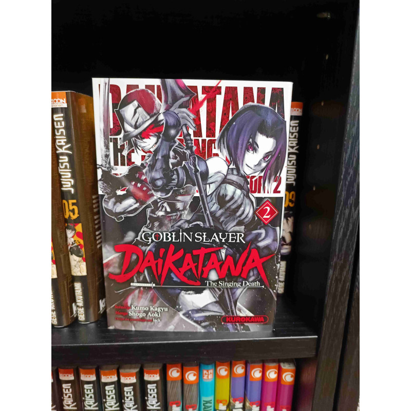 GOBLIN SLAYER - DAI KATANA - Tome 02