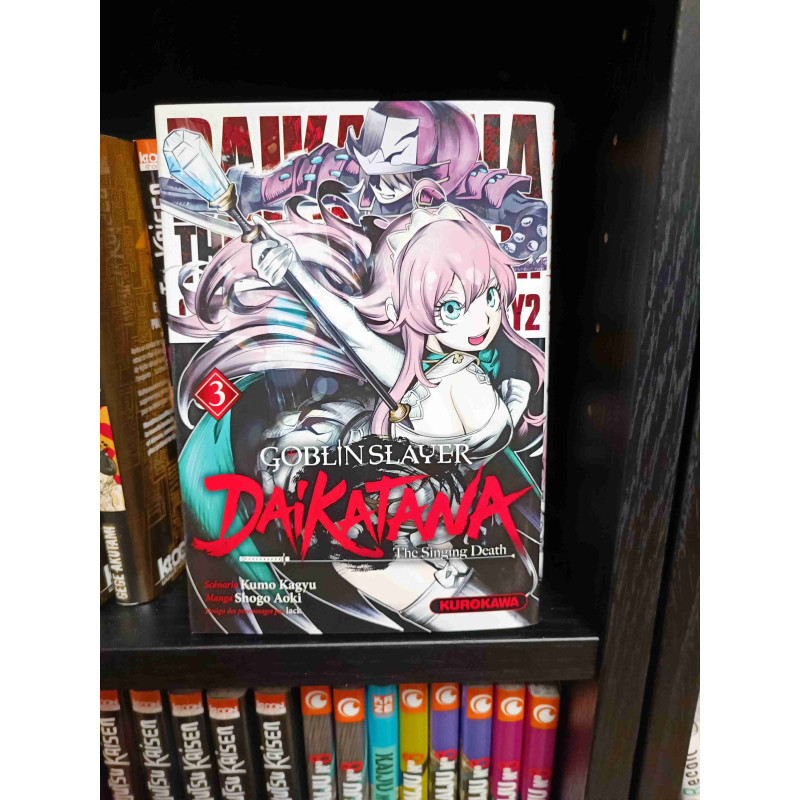 GOBLIN SLAYER - DAI KATANA - Tome 03