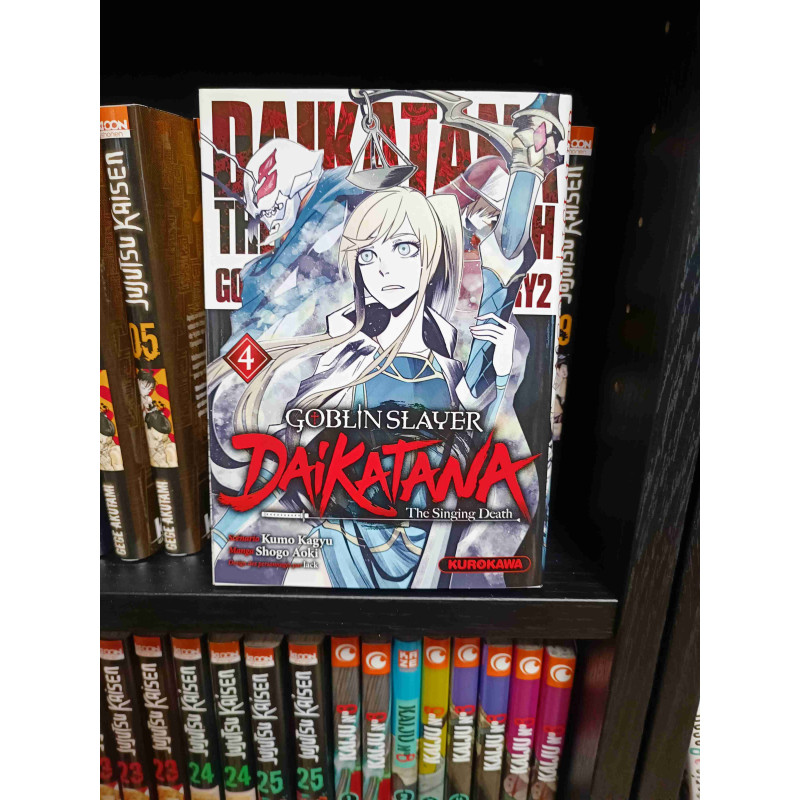 GOBLIN SLAYER - DAI KATANA - Tome 04