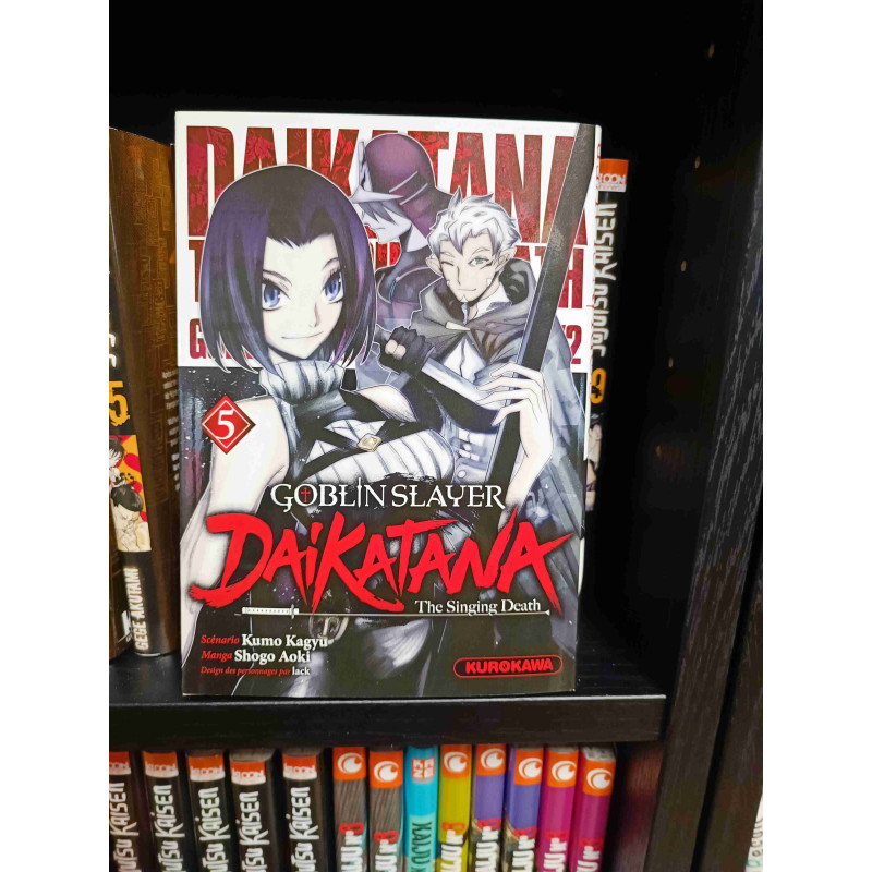 GOBLIN SLAYER - DAI KATANA - Tome 05