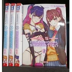 2.5 DIMENSIONAL SEDUCTION - Tome 02