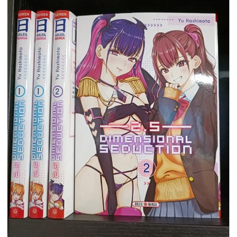 2.5 DIMENSIONAL SEDUCTION - Tome 02