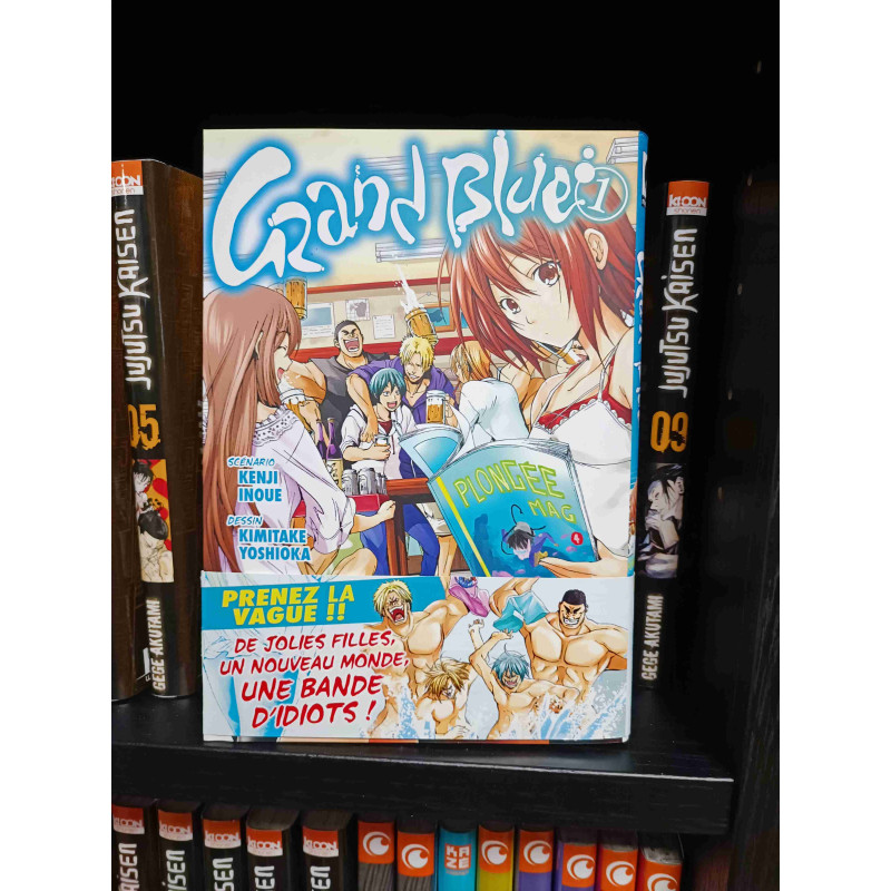 GRAND BLUE - Tome 01