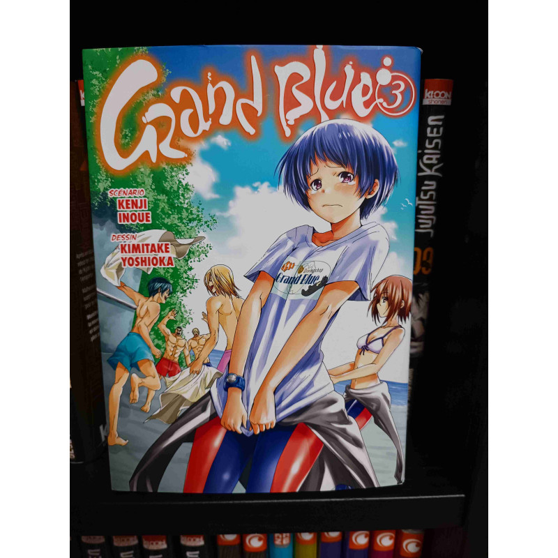 GRAND BLUE - Tome 03