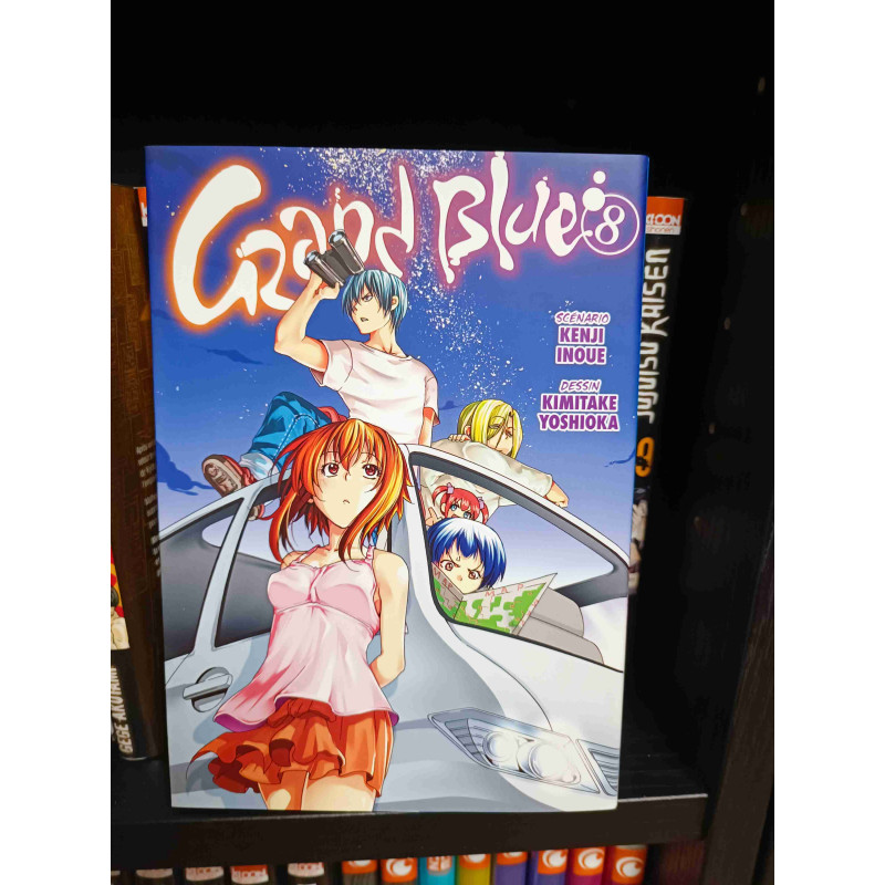 GRAND BLUE - Tome 08