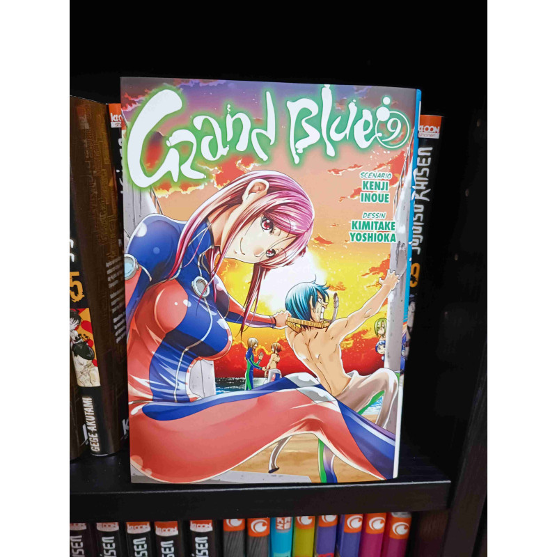 GRAND BLUE - Tome 09