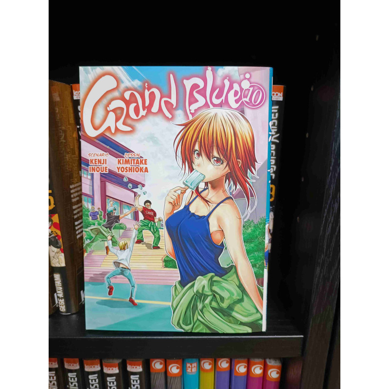 GRAND BLUE - Tome 10