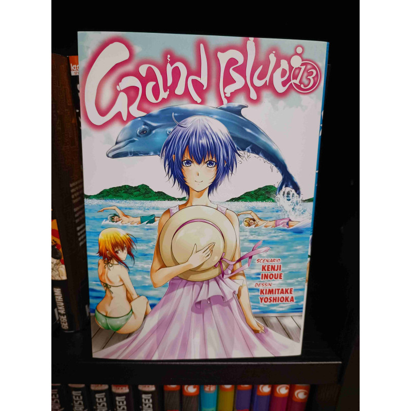 GRAND BLUE - Tome 13