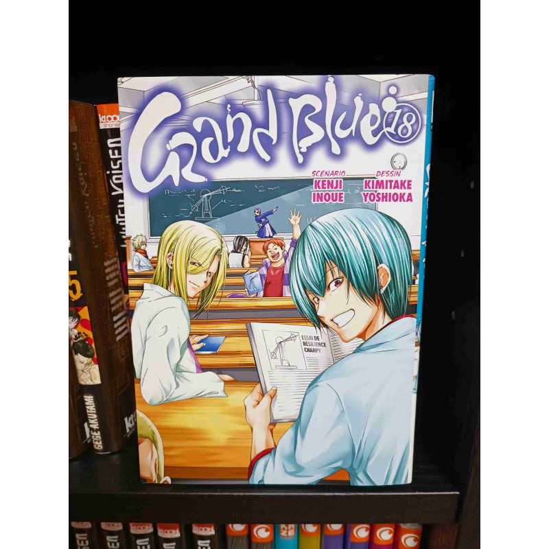 GRAND BLUE - Tome 18