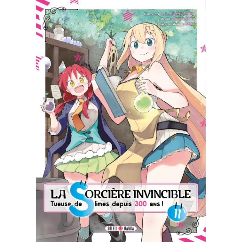 LA SORCIERE INVINCIBLE - Tome 11