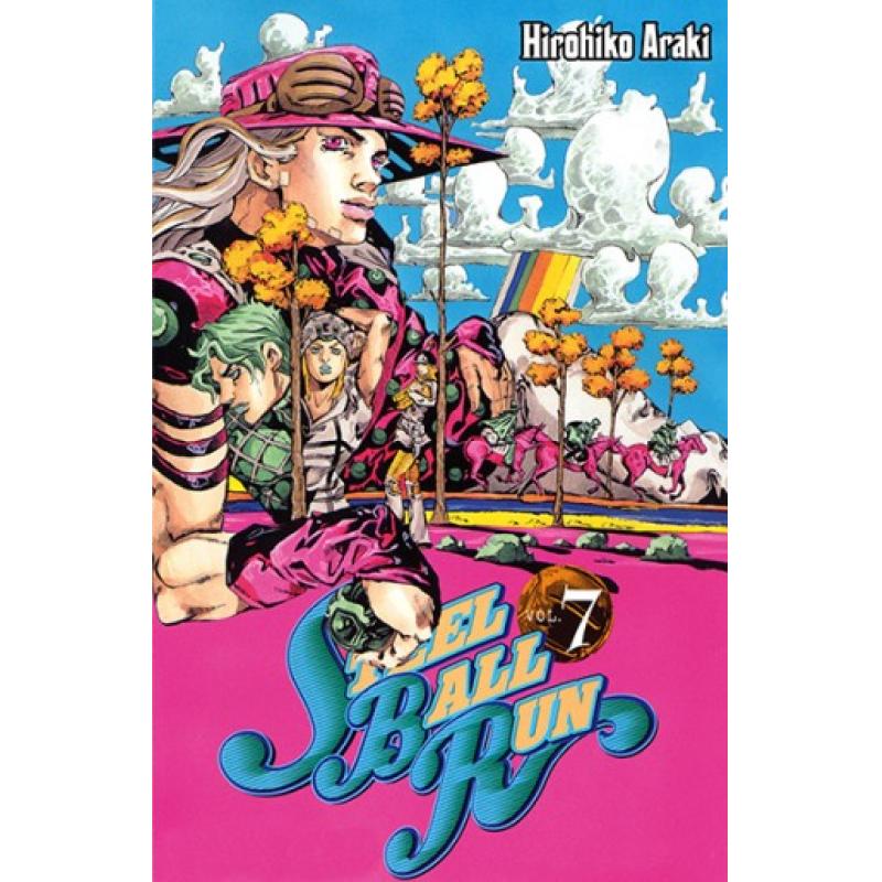 STEEL BALL RUN - JOJO'S BIZARRE ADVENTURE PART 7 - Tome 07