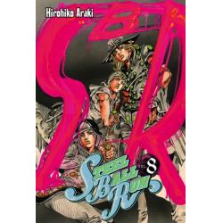STEEL BALL RUN - JOJO'S BIZARRE ADVENTURE PART 7 - Tome 08