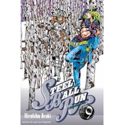 STEEL BALL RUN - JOJO'S BIZARRE ADVENTURE PART 7 - Tome 09