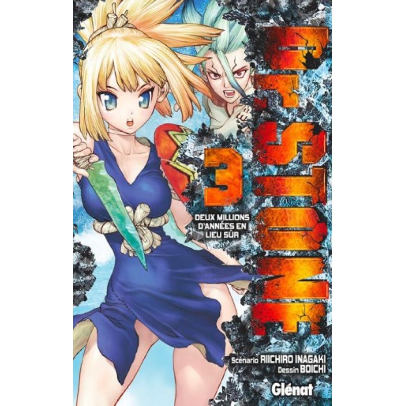DR STONE - Tome 03