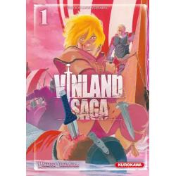 VINLAND SAGA - Tome 01 - ANNIVERSAIRE 20 ANS KUROKAWA