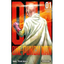 ONE-PUNCH MAN - Tome 01 - ANNIVERSAIRE 20 ANS KUROKAWA