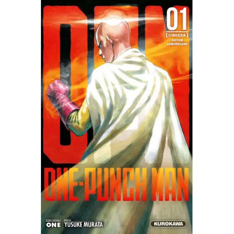 ONE-PUNCH MAN - Tome 01 - ANNIVERSAIRE 20 ANS KUROKAWA