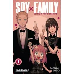 SPY X FAMILY - Tome 01 - ANNIVERSAIRE 20 ANS KUROKAWA