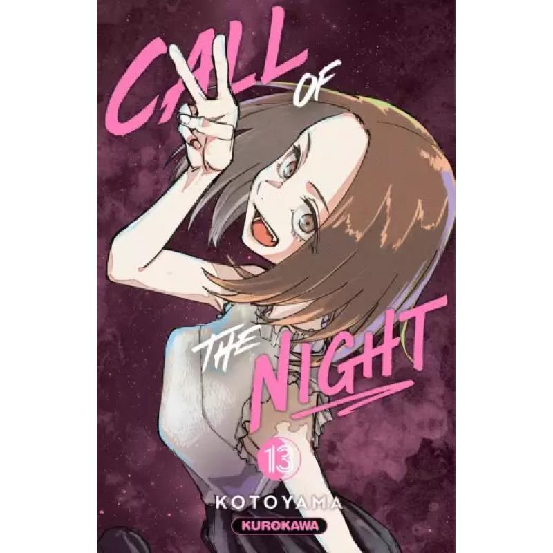 CALL OF THE NIGHT - Tome 13