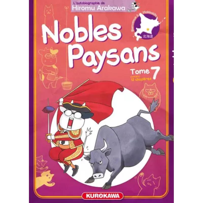 NOBLES PAYSANS - Tome 07