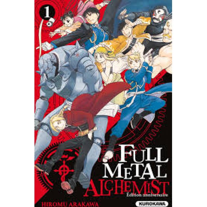 FULL METAL ALCHEMIST - Tome 01 - ANNIVERSAIRE 20 ANS KUROKAWA