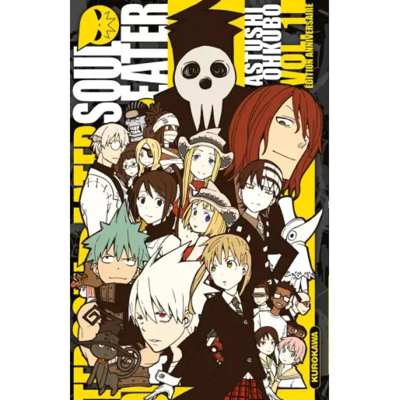 SOUL EATER -  Tome 01 - ANNIVERSAIRE 20 ANS KUROKAWA