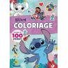 STITCH - COLORIAGES +100 STICKERS