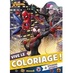 SPIDER-MAN - VIVE LE COLORIAGE !