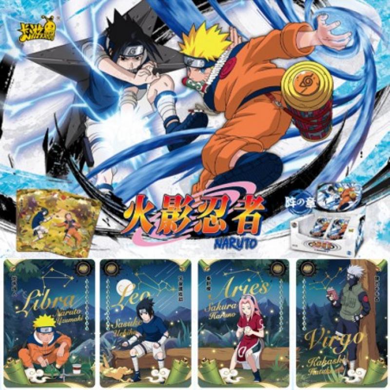 NARUTO SHIPPUDEN - Booster 5 cartes T4W6